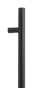 Click Here To Enlarge This Photo Of 50266 From The Anvil Matt Black SS &lpar;316&rpar; 1800mm T Bar Handle Secret Fix 32mm dia&period;