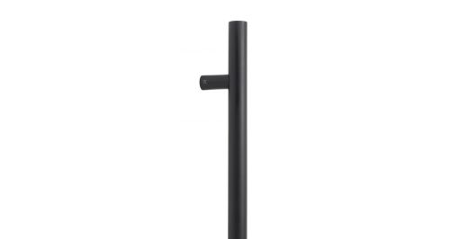 Click Here To Enlarge This Photo Of 50266 From The Anvil Matt Black SS &lpar;316&rpar; 1800mm T Bar Handle Secret Fix 32mm dia&period;