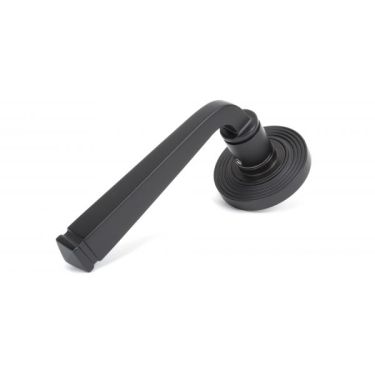 Click Here To Enlarge This Photo Of 46091 From The Anvil Aged Bronze Avon Round Lever on Rose Set &lpar;Beehive&rpar;