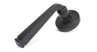 50059 From The Anvil Aged Bronze Avon Round Lever on Rose Set &lpar;Beehive&rpar; - Unsprung