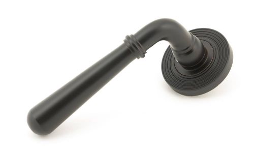 Click Here To Enlarge This Photo Of 46063 From The Anvil Aged Bronze Newbury Lever on Rose Set &lpar;Beehive&rpar;