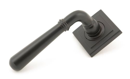 Click Here To Enlarge This Photo Of 46064 From The Anvil Aged Bronze Newbury Lever on Rose Set &lpar;Square&rpar;