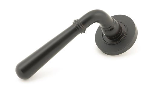 Click Here To Enlarge This Photo Of 50029 From The Anvil Aged Bronze Newbury Lever on Rose Set &lpar;Plain&rpar; - Unsprung