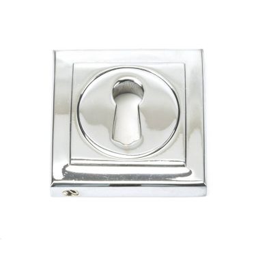 Click Here To Enlarge This Photo Of 45690 From The Anvil Polished Chrome Round Escutcheon &lpar;Square&rpar;