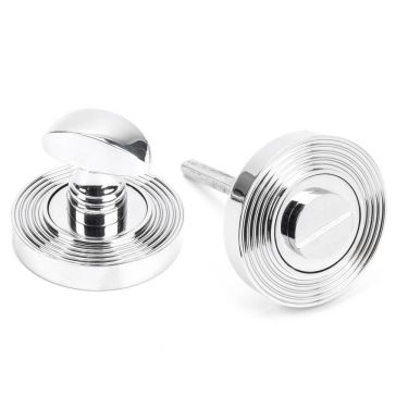 Click Here To Enlarge This Photo Of 45737 From The Anvil Polished Chrome Round Thumbturn Set &lpar;Beehive&rpar;