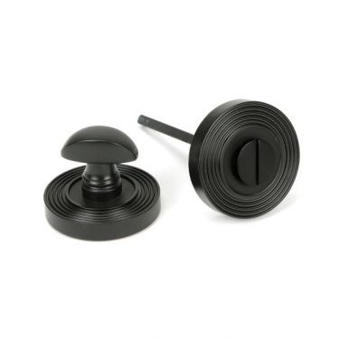 Click Here To Enlarge This Photo Of 46107 From The Anvil Aged Bronze Round Thumbturn Set &lpar;Beehive&rpar;