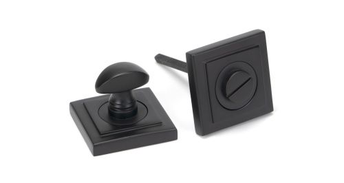 Click Here To Enlarge This Photo Of 46108 From The Anvil Aged Bronze Round Thumbturn Set &lpar;Square&rpar;