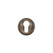 ZPZ001FB - Zoo Hardware Stanza Euro Profile Escutcheon &lpar;50mm dia&rpar; Florentine Bronze &lpar;Designer Range&rpar;