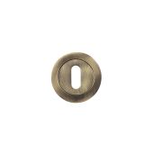ZPZ002FB - Zoo Hardware Stanza Standard Profile Escutcheon &lpar;50mm dia&rpar; Florentine Bronze &lpar;Designer Range&rpar;