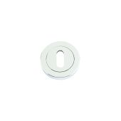 ZPZ002PN - Zoo Hardware Stanza Standard Profile Escutcheon &lpar;50mm dia&rpar; Polished Nickel &lpar;Designer Range&rpar;