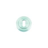 ZPZ002SN - Zoo Hardware Stanza Standard Profile Escutcheon &lpar;50mm dia&rpar; Satin Nickel &lpar;Designer Range&rpar;