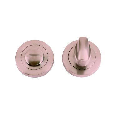 Click Here To Enlarge This Photo Of ZPZ004-TRG - Zoo Hardware Stanza Turn and Release &lpar;50mm dia&rpar; Tuscan Rose Gold &lpar;Designer Range&rpar;