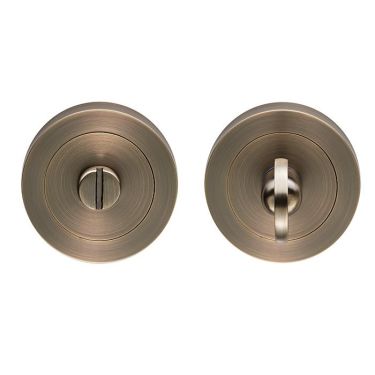 Click Here To Enlarge This Photo Of GK4004AB - Carlisle Brass Bathroom Turn & Release - Antique Brass