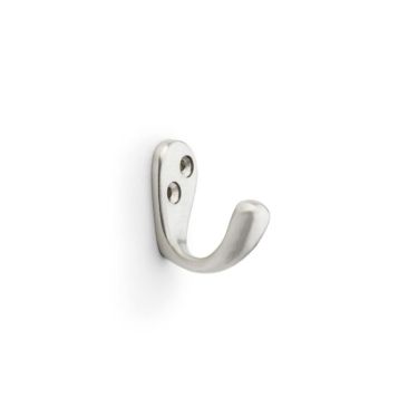 Click Here To Enlarge This Photo Of AW774SN - Alexander & Wilks Victorian Single Robe Hook - Satin Nickel