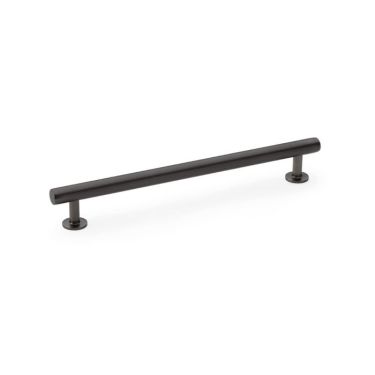 Click Here To Enlarge This Photo Of AW814-192-DBZ - Alexander & Wilks Round T-Bar Cabinet Pull Handle - Dark Bronze - 192mm Centres