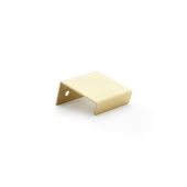 AW908-37-SBPVD - Alexander & Wilks Tilly Finger Pull 37mm - Satin Brass PVD