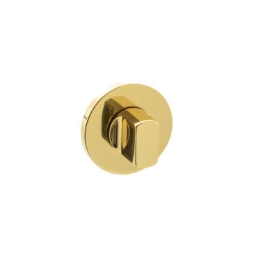 Click Here To Enlarge This Photo Of Atlantic - MHSRWCPB Millhouse Brass WC Turn and Release on 5mm Slimline Round Rose - Polished Brass
