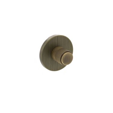 Click Here To Enlarge This Photo Of Atlantic - MHSRLWCYB Millhouse Brass Linear WC Turn and Release on 5mm Slimline Round Rose - Yester Bronze