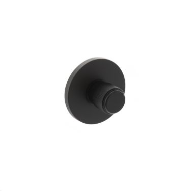 Click Here To Enlarge This Photo Of Atlantic - MHSRLWCMB Millhouse Brass Linear WC Turn and Release on 5mm Slimline Round Rose - Matt Black