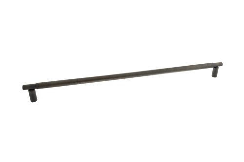 Click Here To Enlarge This Photo Of Atlantic - MHPH725UB Millhouse Brass T Bar Pull Handle &lbrack;Bolt Through&rsqb; 725mm x 22mm - Urban Bronze