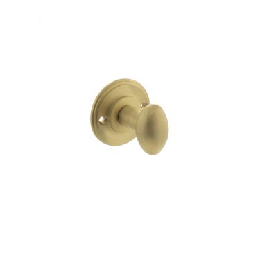 Click Here To Enlarge This Photo Of Atlantic - MHOWCSB Millhouse Brass Solid Brass Oval WC Turn and Release - Satin Brass
