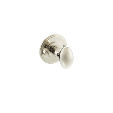 Click Here To Enlarge This Photo Of Atlantic - MHOWCPN Millhouse Brass Solid Brass Oval WC Turn and Release - Polished Nickel