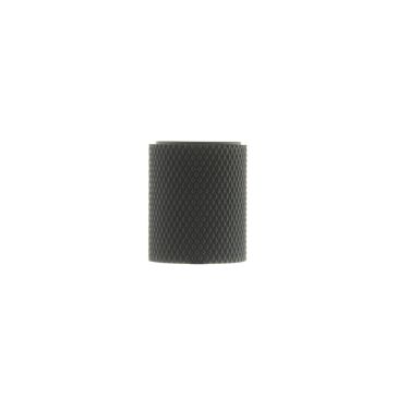 Click Here To Enlarge This Photo Of Atlantic - MHCK1820MB Millhouse Brass 'Watson' Cylinder Knurled Cabinet Knob on Concealed Fix - Matt Black