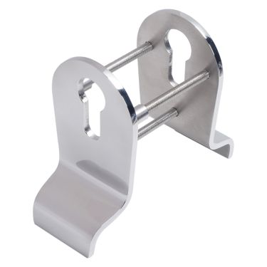 Click Here To Enlarge This Photo Of BLU Performance Classic Euro Cylinder Pull&comma; Back to back&comma; Up to 60mm Door Thickness&comma; 316 Polished Stainless Steel &lpar;CP30-PSS&rpar;