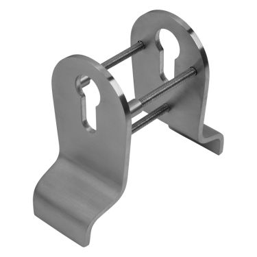 Click Here To Enlarge This Photo Of BLU Performance Classic Euro Cylinder Pull&comma; Back to back&comma; Up to 60mm Door Thickness&comma; 316 Satin Stainless Steel &lpar;CP30-SSS&rpar;