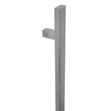 Click Here To Enlarge This Photo Of BLU Performance Inline Rectangular 'T' Bar Pull Handle&comma; 400mm&comma; Secret Fix for Aluminium doors&comma; G316 Satin Stainless Steel &lpar;HAB15-KIT-400-SA-SSS&rpar;