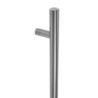 Click Here To Enlarge This Photo Of BLU Performance Inline 'T' Bar Pull Handle&comma; 400mm&comma; Secret Fix for Aluminium Sliding Door&comma; G316 Satin Stainless Steel &lpar;HAB2-KIT-400-SA-SSS&rpar;