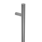 BLU Performance Inline 'T' Bar Pull Handle&comma; 400mm&comma; Secret Fix for Aluminium Sliding Door&comma; G316 Satin Stainless Steel &lpar;HAB2-KIT-400-SA-SSS&rpar;