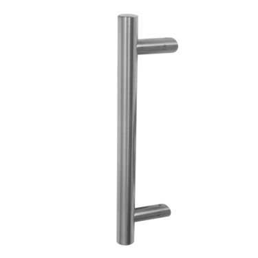 Click Here To Enlarge This Photo Of BLU Performance Offset Round 'T' Bar Pull Handle&comma; 400mm&comma; Secret Fix for Aluminium sliding doors&comma; G316 Satin Stainless Steel &lpar;HAB66-KIT-400-SA-SSS&rpar;