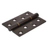 BLU Performance Butt Hinge Square Corner&comma; 102 x 76 x 3mm&comma; 316 Stainless Steel in a Oil Rubbed Bronze &lpar;HQ4-ORB&rpar;