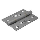 BLU Performance Butt Hinge Square Corner with Dogbolt&comma; 102 x 76 x 3mm&comma; 316 Satin Stainless Steel &lpar;HQ4-SEC-SSS&rpar;
