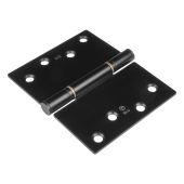 BLU Performance Projection Hinge Square Corner&comma; 125mm x 102 x 3mm&comma; 316 Stainless Steel in a PVD Satin Black Finish &lpar;HQ45-PBK&rpar;
