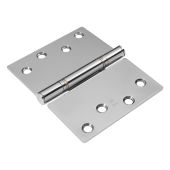 BLU Performance Projection Hinge Square Corner&comma; 125mm x 102 x 3mm&comma; 316 Polished Stainless Steel &lpar;HQ45-PSS&rpar;