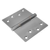 BLU Performance Projection Hinge Square Corner&comma; 125mm x 102 x 3mm&comma; 316 Satin Stainless Steel &lpar;HQ45-SSS&rpar;