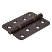 BLU Performance Butt Hinge Radius Corner&comma; 102 x 76 x 3mm&comma; 316 Stainless Steel in a Oil Rubbed Bronze &lpar;HQ4R-ORB&rpar;