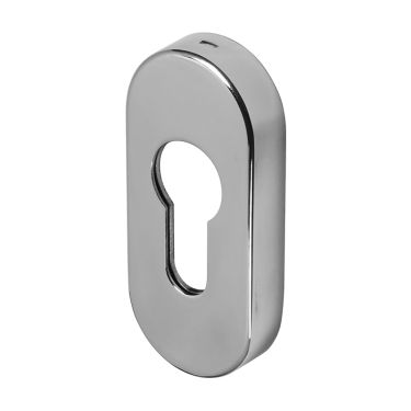 Click Here To Enlarge This Photo Of BLU Performance Oval Euro Profile Escutcheon&comma; 316 Polished Stainless Steel &lpar;KM045B-PSS&rpar;