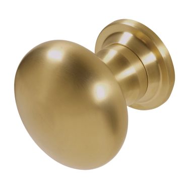 Click Here To Enlarge This Photo Of BLU Performance Centre Door Knob&comma; Bolt Fix&comma; 316 Stainless Steel in a PVD Satin Brass Finish &lpar;KM388-PSB&rpar;