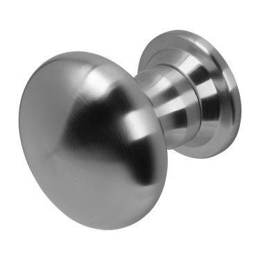 Click Here To Enlarge This Photo Of BLU Performance Centre Door Knob&comma; Bolt Fix&comma; 316 Satin Stainless Steel &lpar;KM388-SSS&rpar;