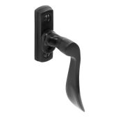 BLU Performance Regent Window Espagnolette Handle &lpar;Right Hand&rpar; 316 Stainless Steel in a PVD Satin Black Finish &lpar;REG020C-RH-PBK&rpar;