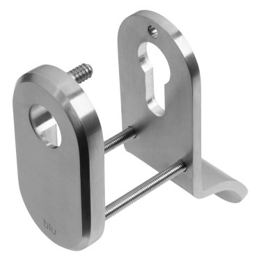 Click Here To Enlarge This Photo Of BLU Performance Security Escutcheon &sol; Internal Cylinder Pull&comma; Up to 44mm Door Thickness&comma; 316 Satin Stainless Steel &lpar;SE40A-SSS&rpar;