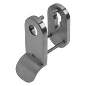 BLU Performance Security Cylinder Pull &sol; Internal Escutcheon&comma; Up to 44mm Door Thickness&comma; 316 Satin Stainless Steel &lpar;SE40C-SSS&rpar;