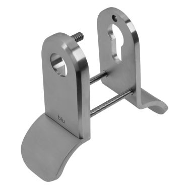 Click Here To Enlarge This Photo Of BLU Performance Security Cylinder Pull &sol; Internal Cylinder Pull&comma; Up to 44mm Door Thickness&comma; 316 Satin Stainless Steel &lpar;SE40D-SSS&rpar;