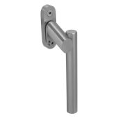 BLU Performance Contemporary Window Espagnolette Handle - Cranked &lpar;Right Hand&rpar; 40mm Spindle Length&comma; 316 Satin Stainless Steel &lpar;SST87-40-RH-SSS&rpar;
