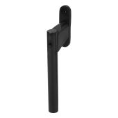 BLU Performance Contemporary Window Espagnolette Handle - Inline&comma; 316 Stainless Steel in a PVD Satin Black Finish &lpar;SST94-PBK&rpar;