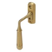 BLU Performance Opera Window Espagnolette Handle &lpar;Left Hand&rpar; 316 Stainless Steel in a PVD Satin Brass Finish &lpar;TBH020-LH-PSB&rpar;