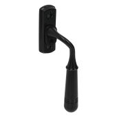 BLU Performance Opera Window Espagnolette Handle &lpar;Right Hand&rpar; 316 Stainless Steel in a PVD Satin Black Finish &lpar;TBH020-RH-PBK&rpar;